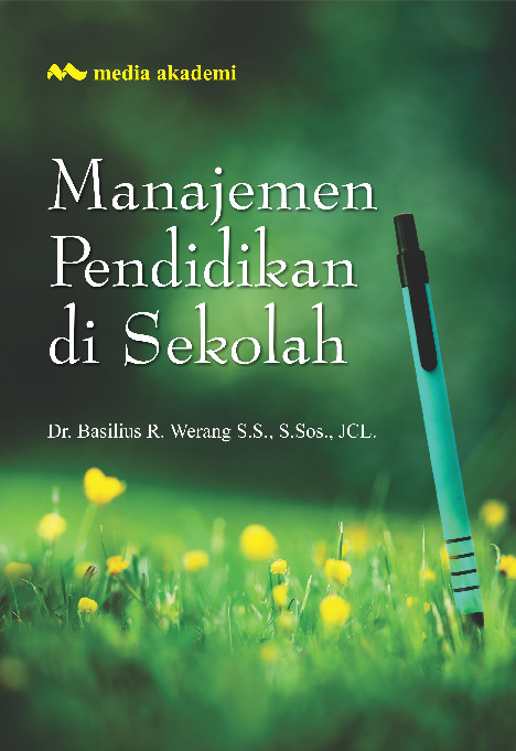 Sampul buku Manajemen Pendidikan di S...